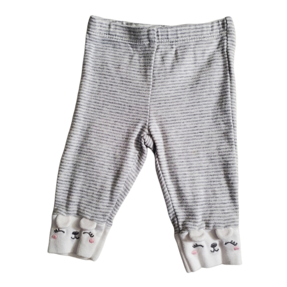 Carters Baby Bear Pants 3 mo.